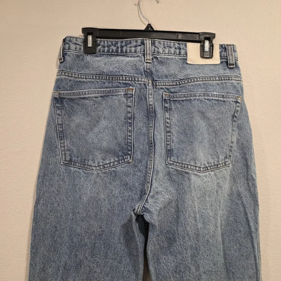 GRLFRND The Sara Super High Rise Slim Straight Jeans in Wave Hill - Picture 7 of 10